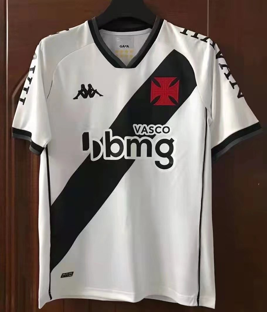 Vasco da Gama FC Away Mens Soccer Jersey Replica 2021/22