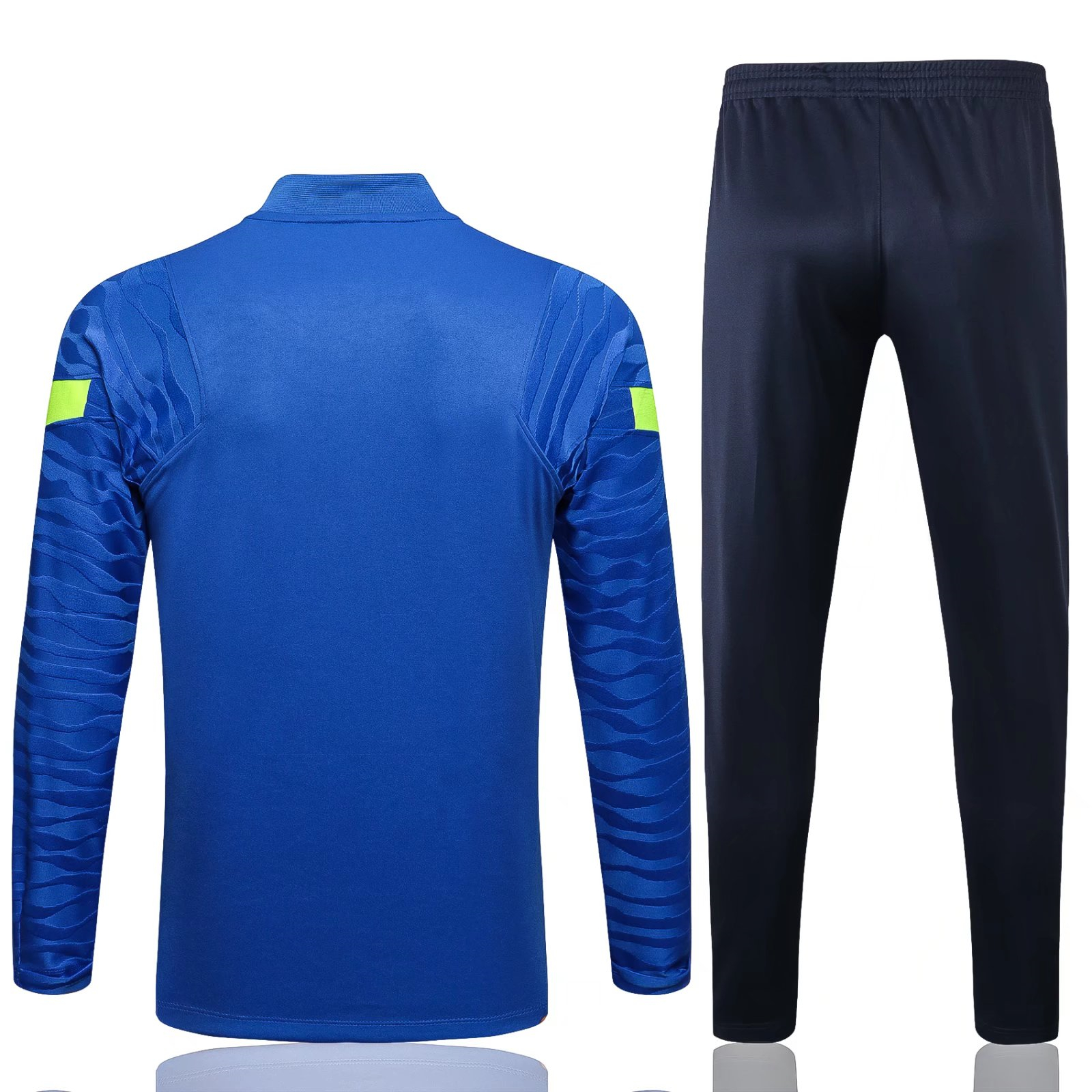 Tottenham Hotspur Soccer Training Suit Sky Blue Mens 2021/22