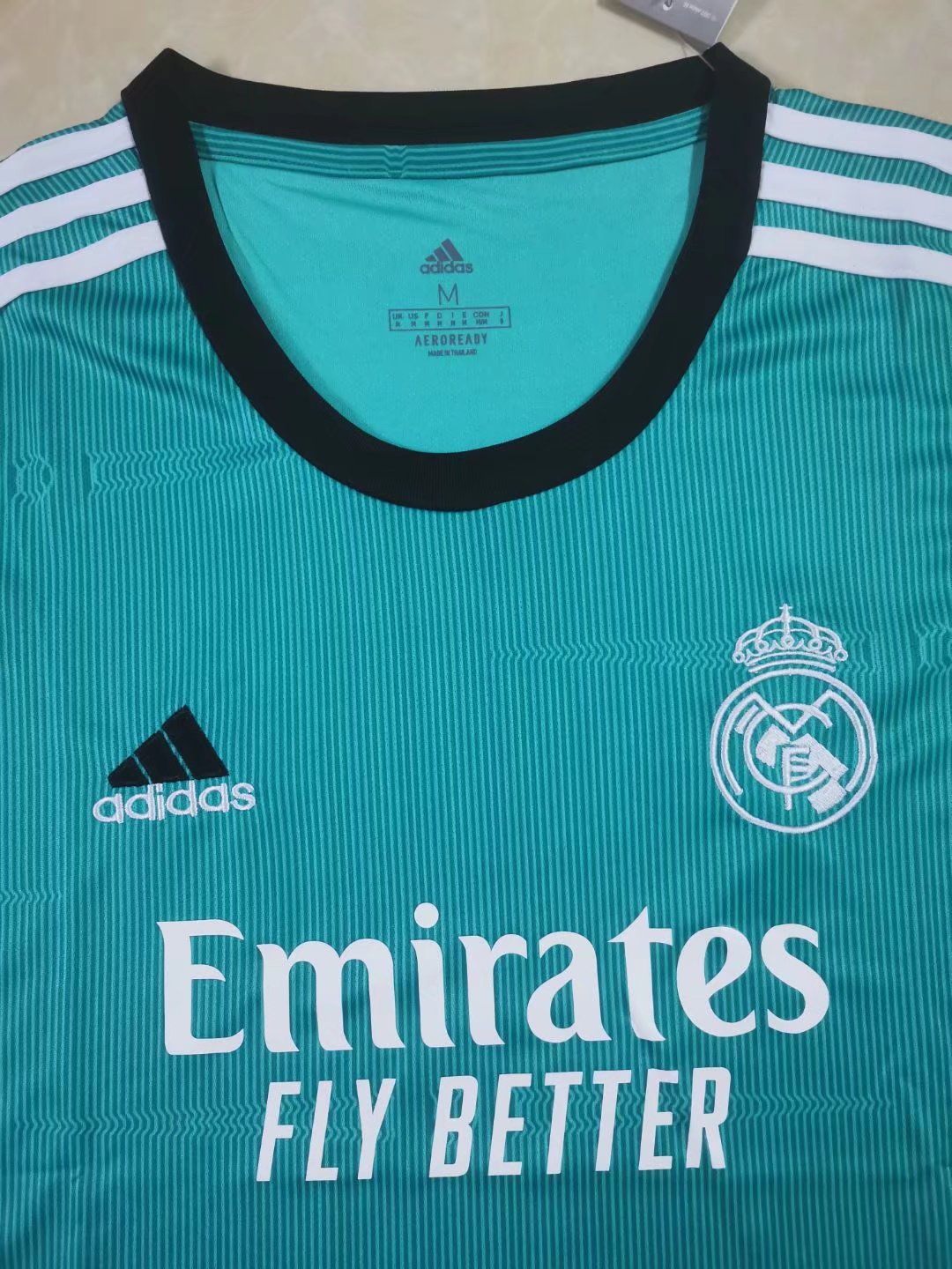 Real Madrid Soccer Jersey Replica Third Womens 2021/22