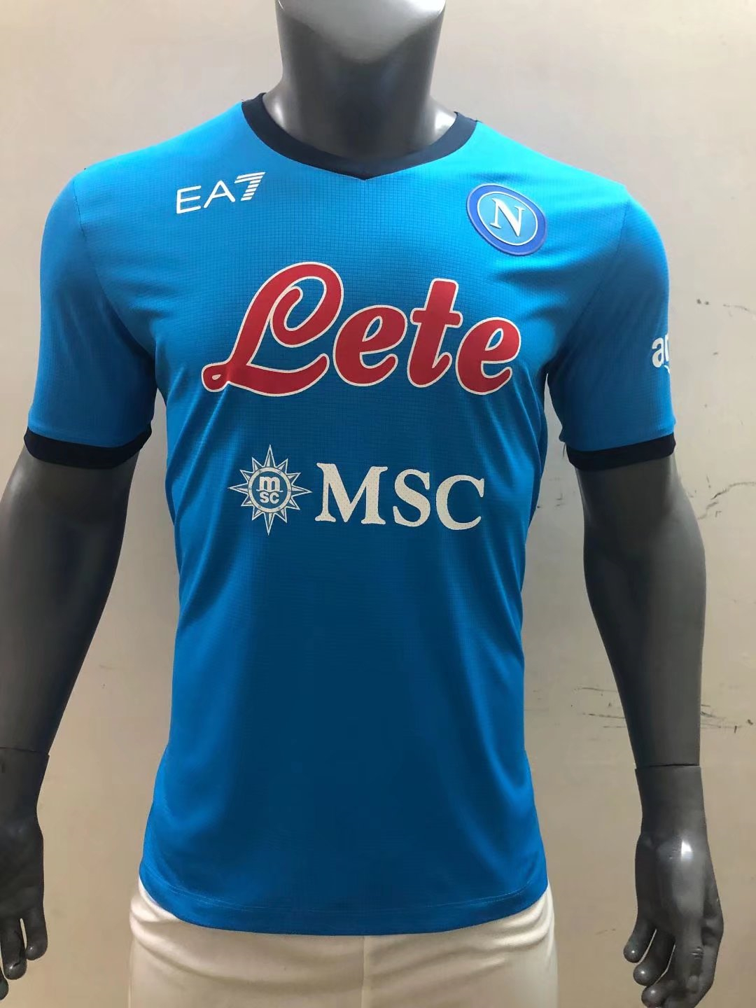 Napoli Soccer Jersey Replica Home Mens 2021/22