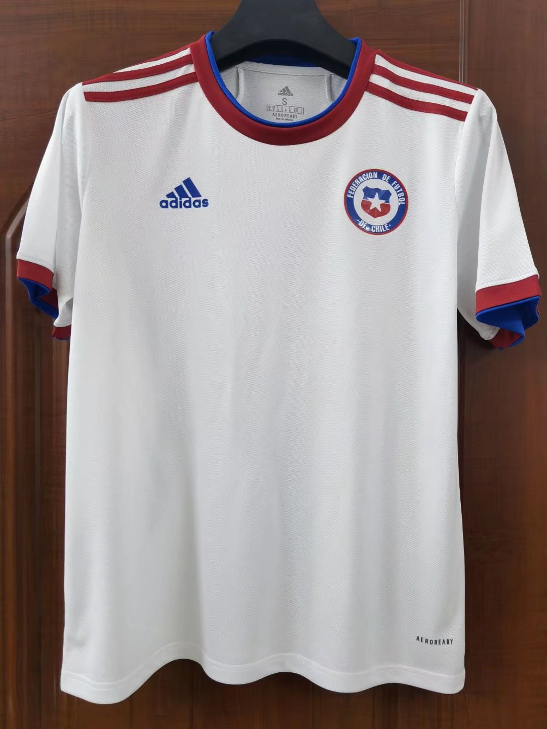 Chile Soccer Jersey Replica Away Mens 2021/22