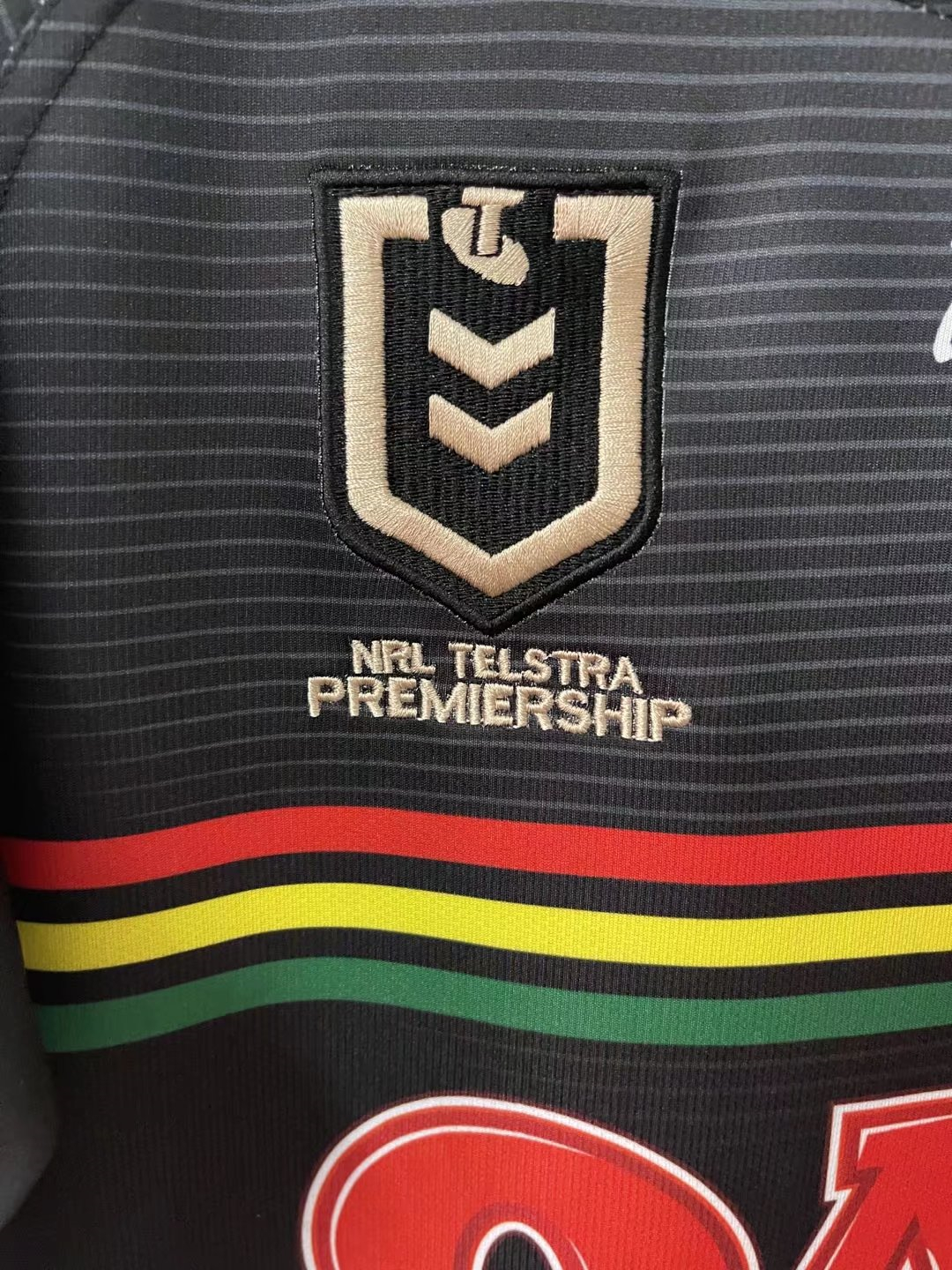 Penrith Rugby Jersey NRL Premiers Men's 2021/22