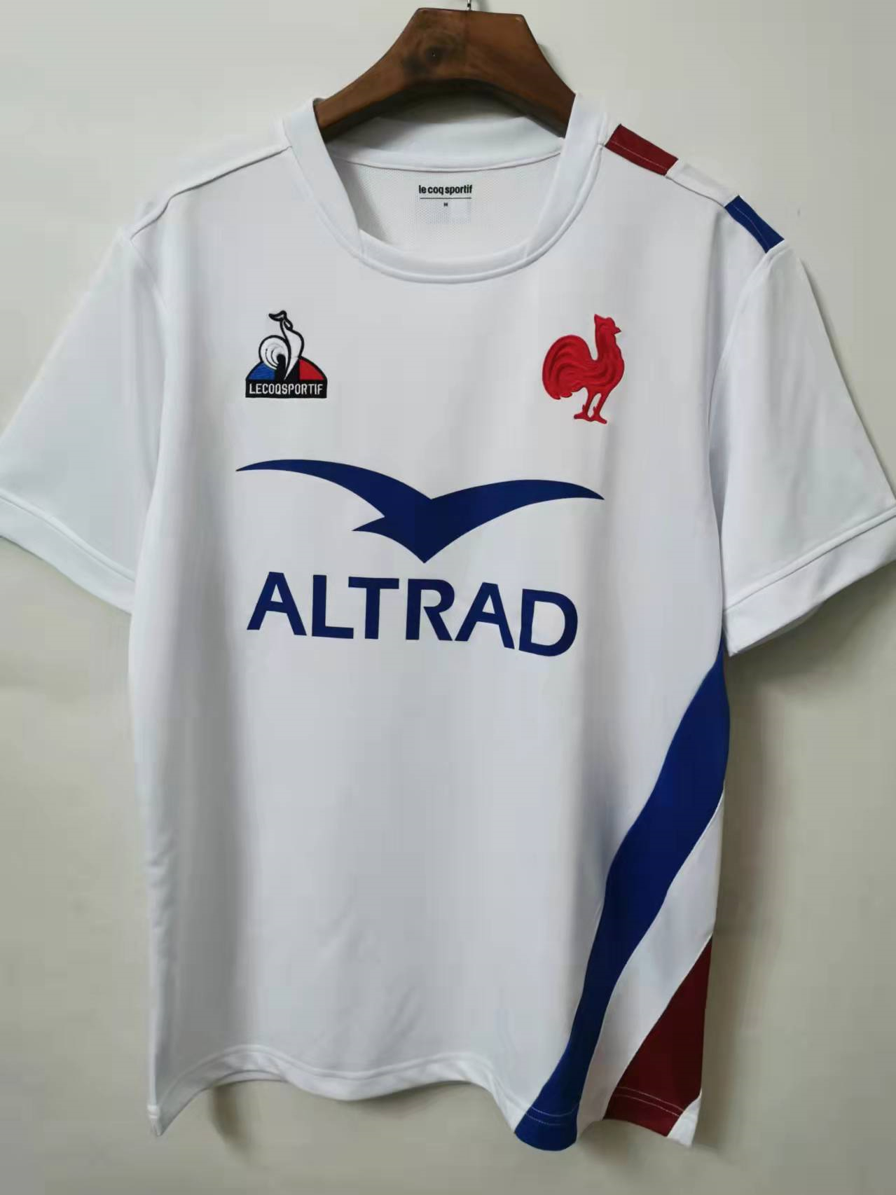France Rugby Jersey Away Men's 2021/22