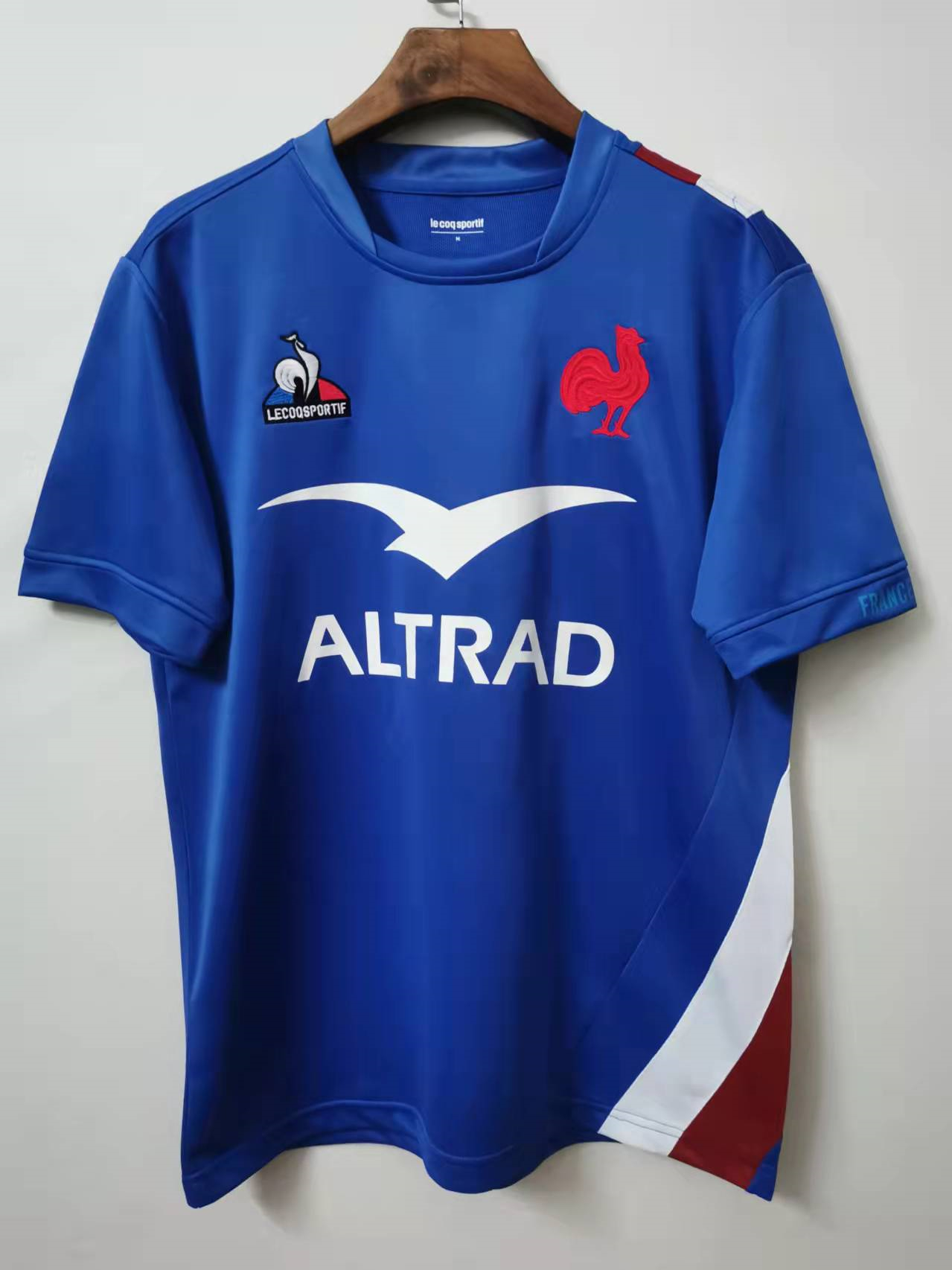 France Rugby Jersey Home Men's 2021/22