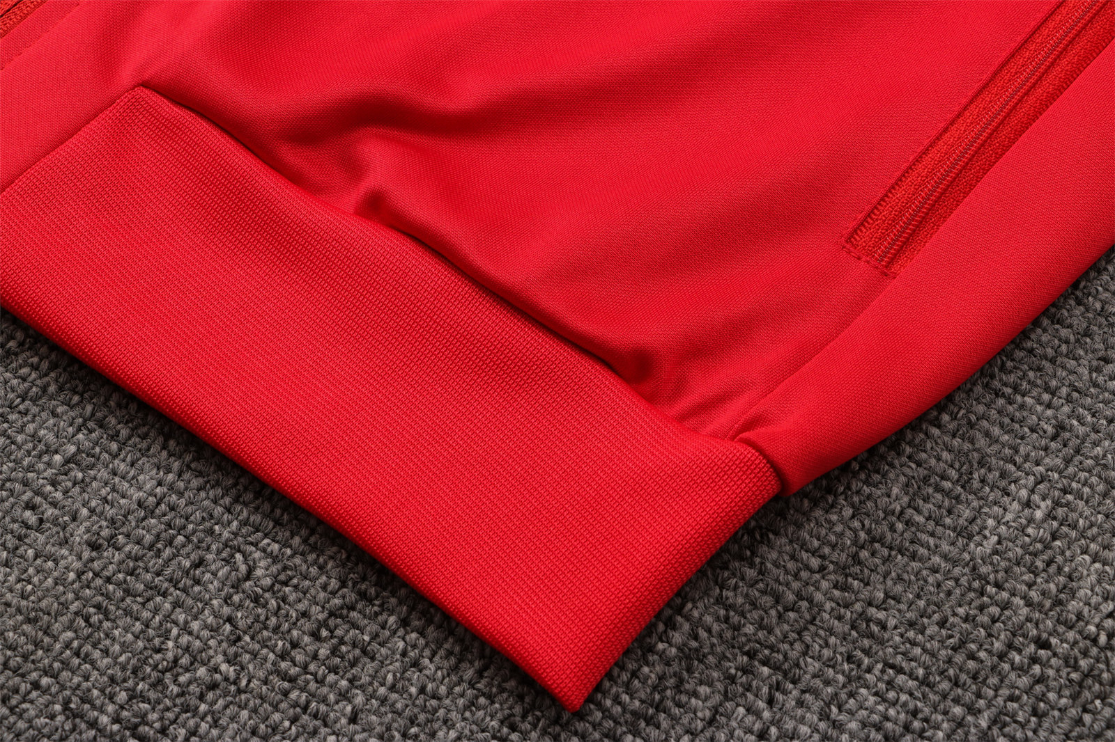Benfica Soccer Training Suit Jacket + Pants Red Men's 2021/22