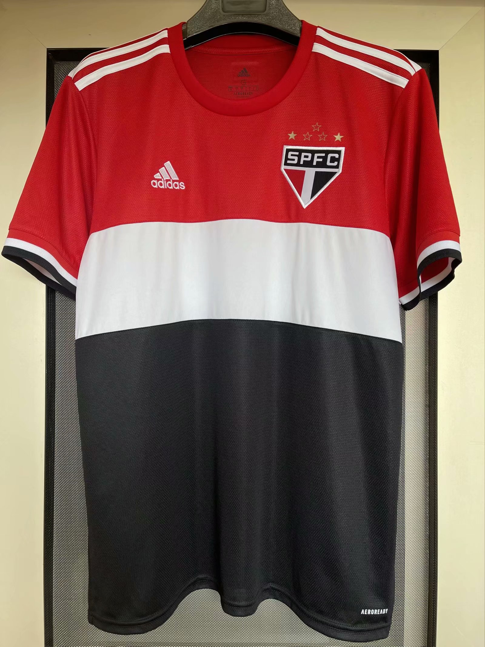 Sao Paulo FC Soccer Jersey Replica Third Mens 2021/22