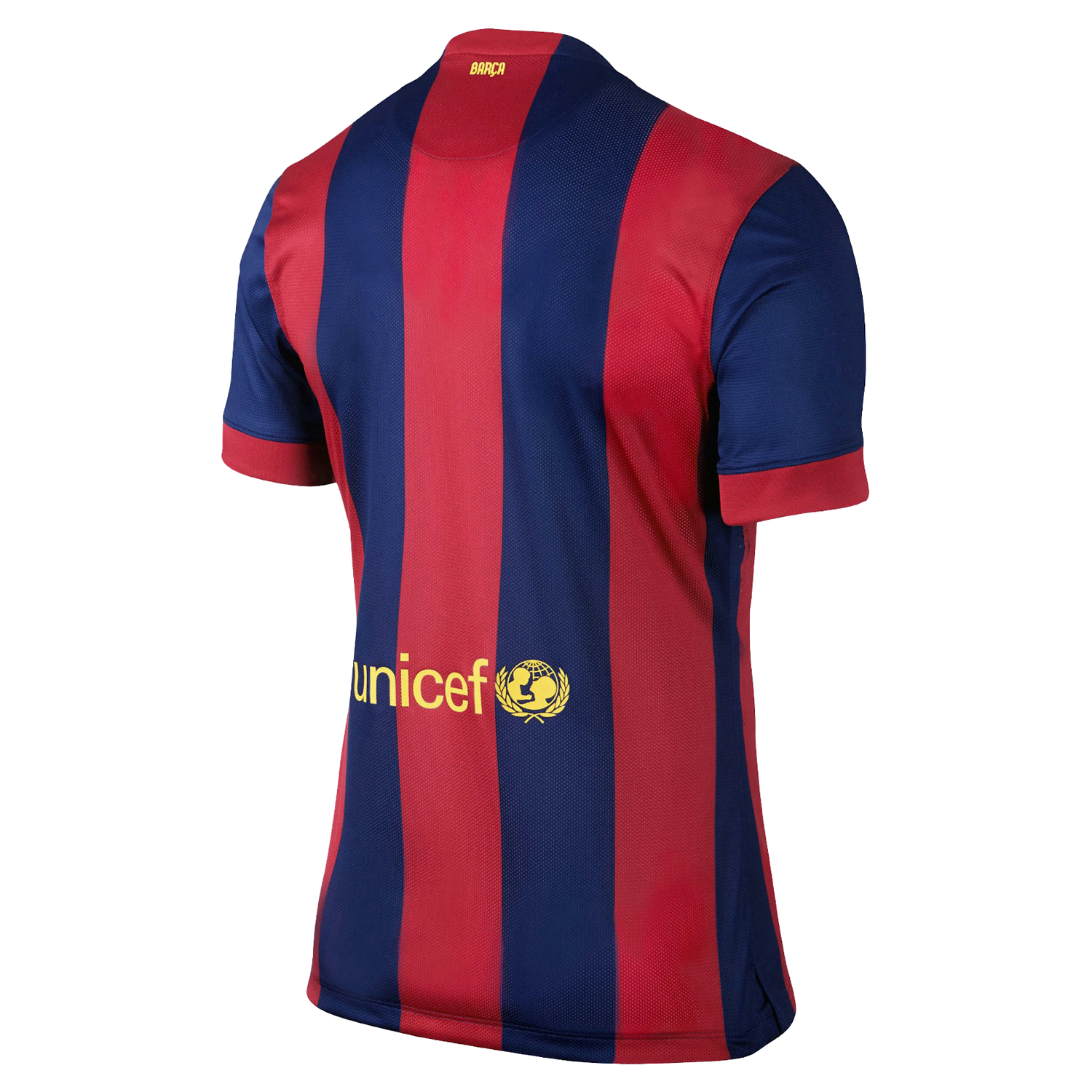 Barcelona Soccer Jersey Replica Retro Home Mens 2014/15