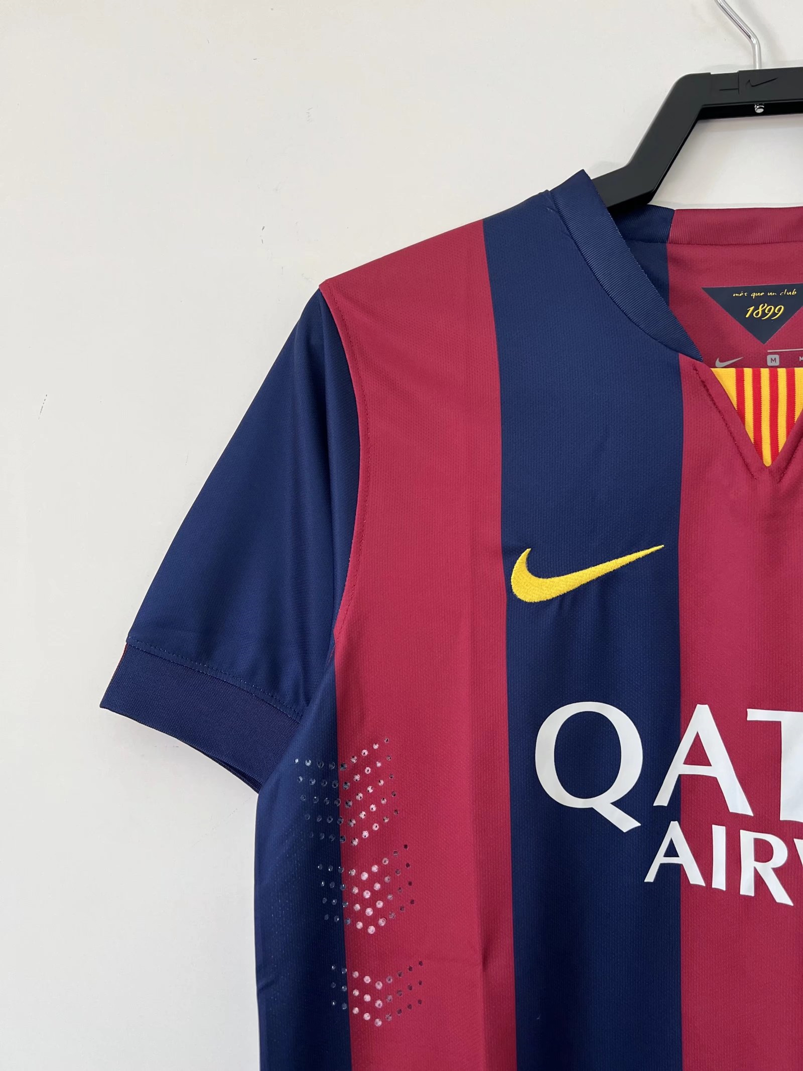 Barcelona Soccer Jersey Replica Retro Home Mens 2014/15