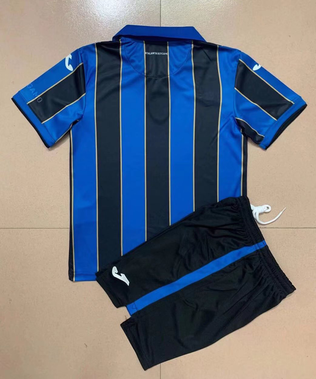 Atalanta B.C. Soccer Jersey + Short Replica Home Youth 2021/22