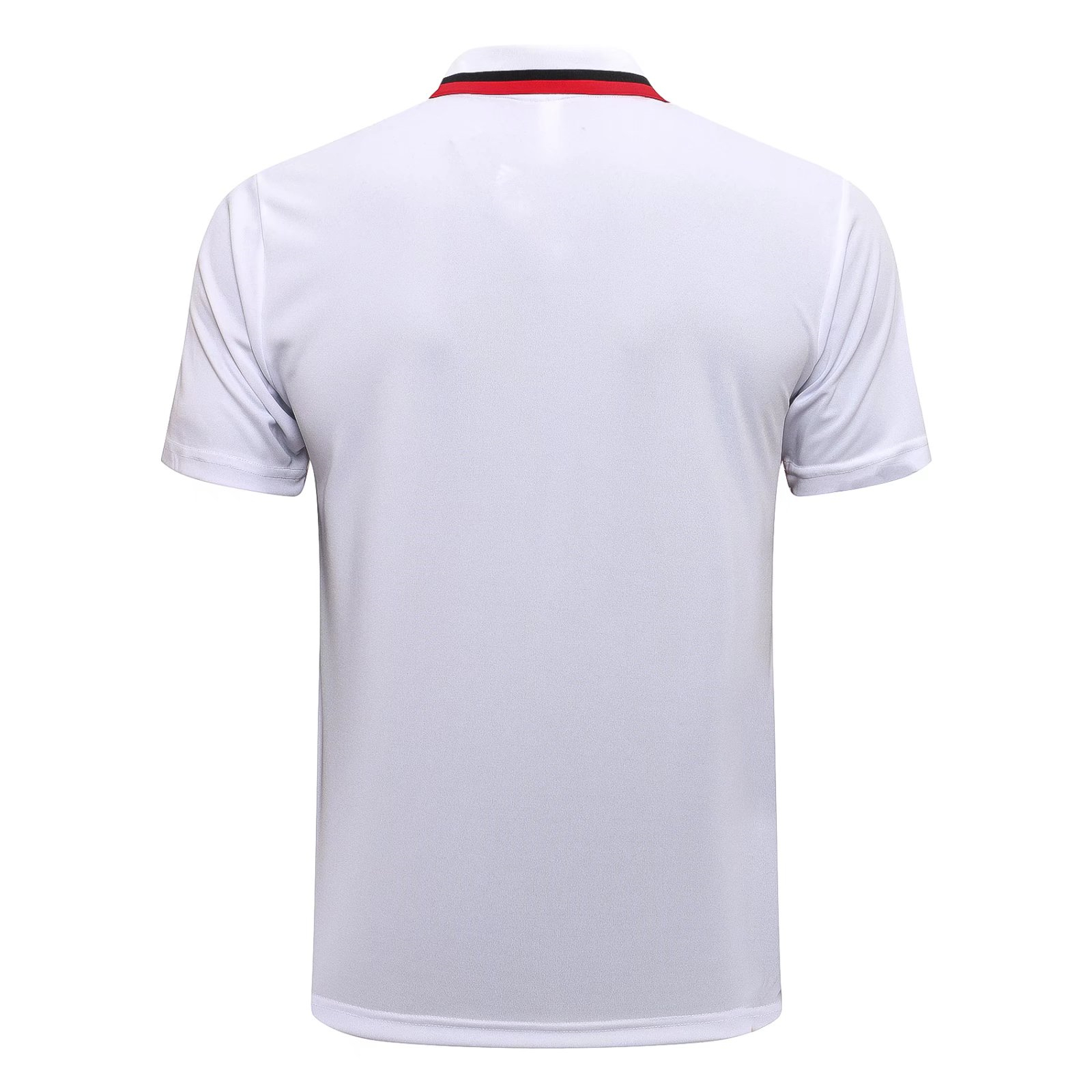 Manchester United Soccer Polo Jersey Replica White RB Mens 2021-22