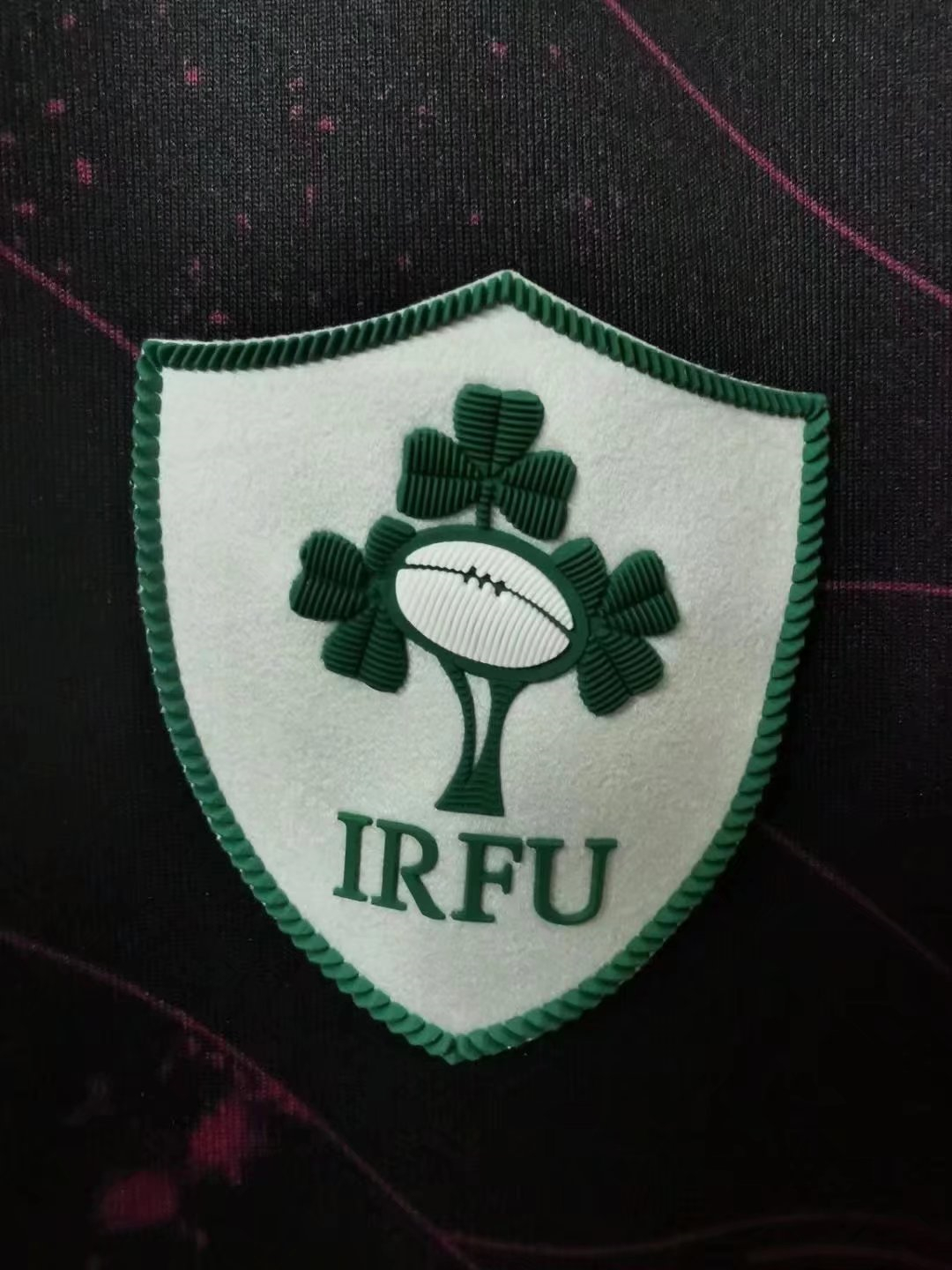 Ireland IRFU Soccer Jersey Replica Rugby Away Mens 2021/22 