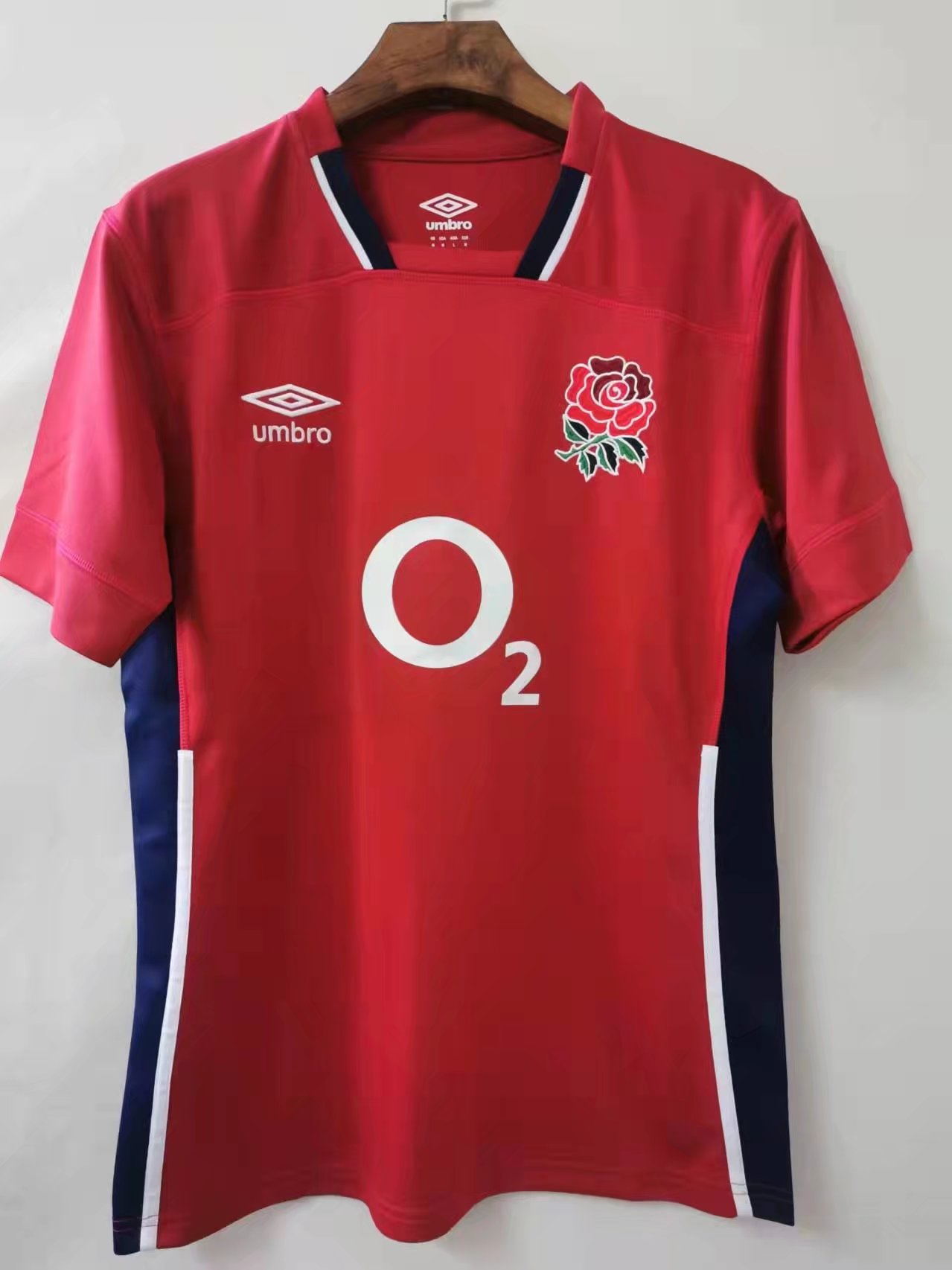 England Soccer Jersey Replica Rugby Away Mens 2021/22 