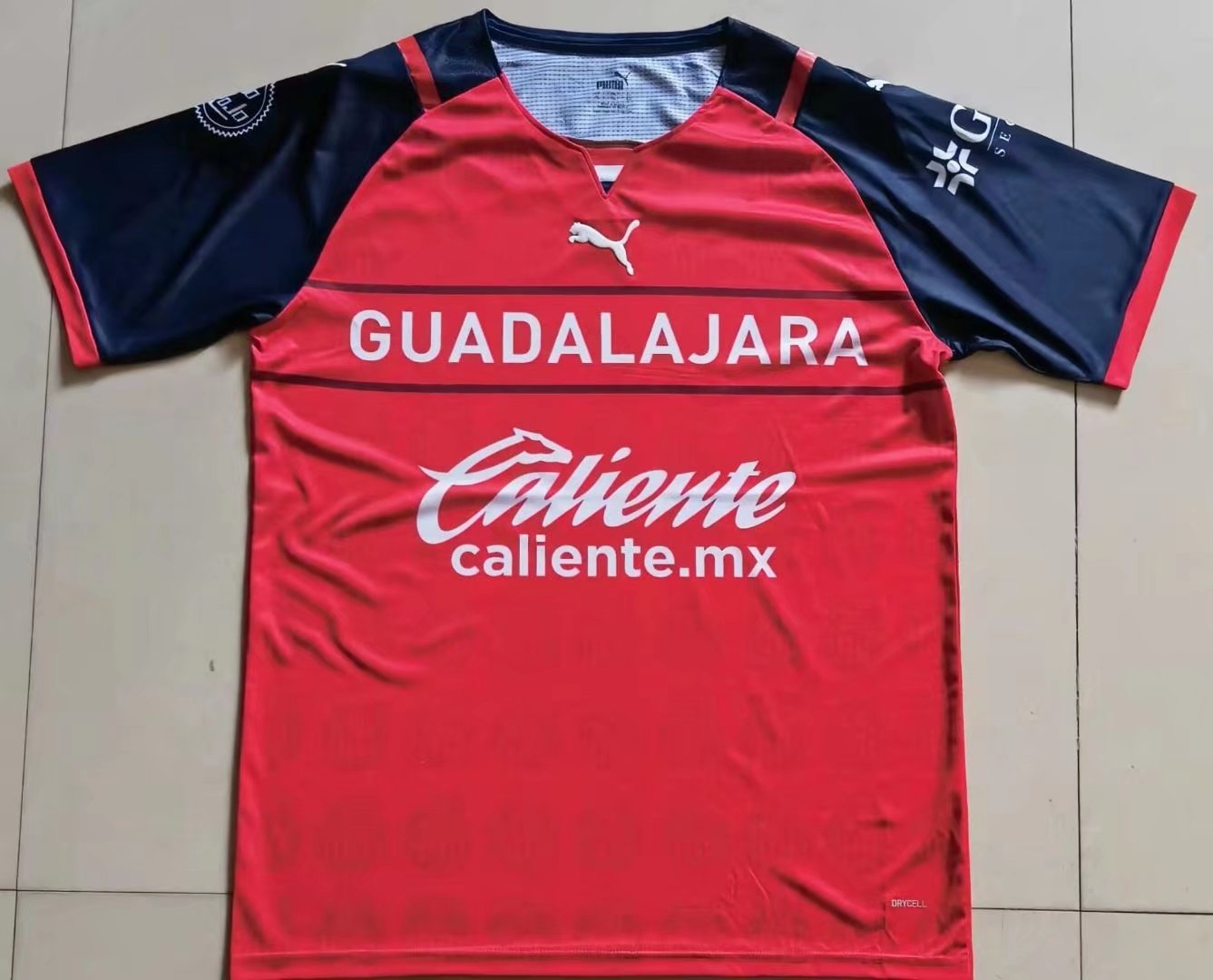 Chivas Soccer Jersey Replica Third Mens 2021/22