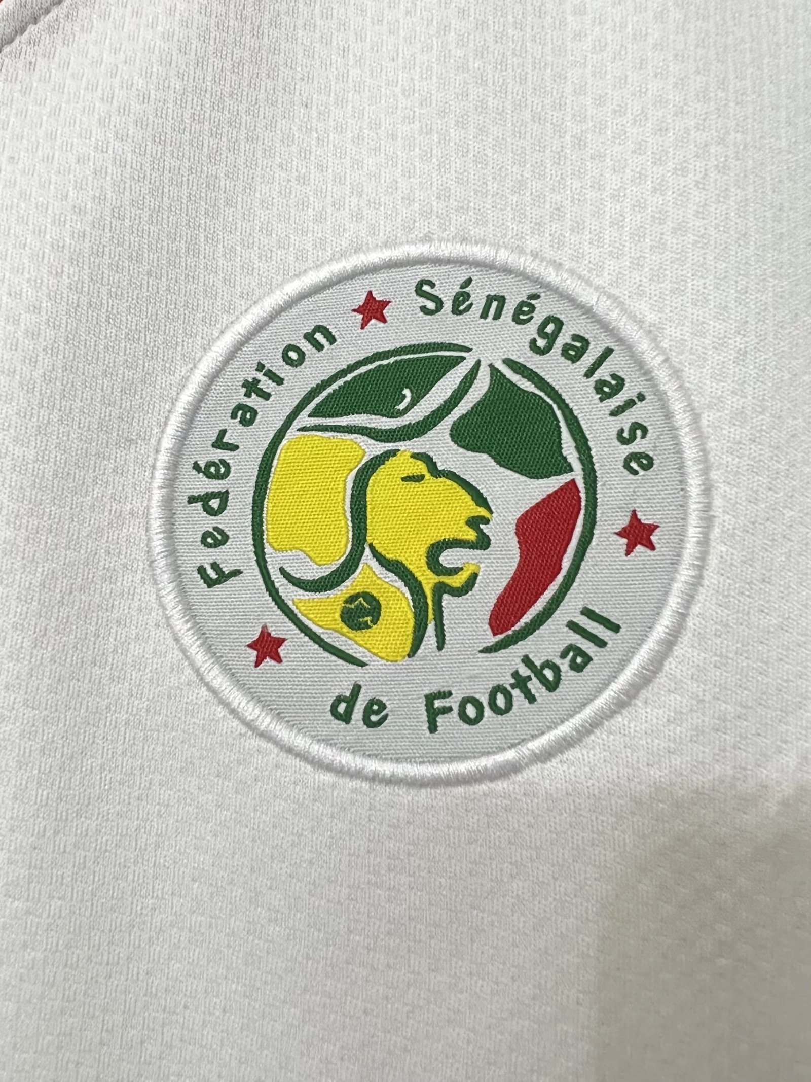 Senegal Soccer Jersey Replica Retro Away Mens 2002