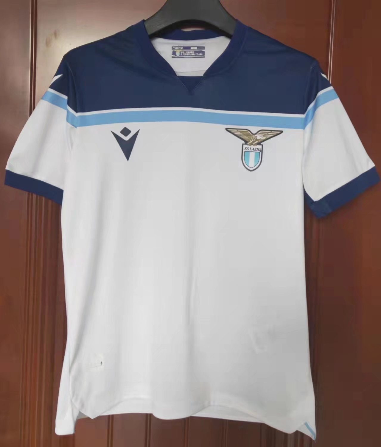 S.S. Lazio Soccer Jersey Replica Away Mens 2021/22