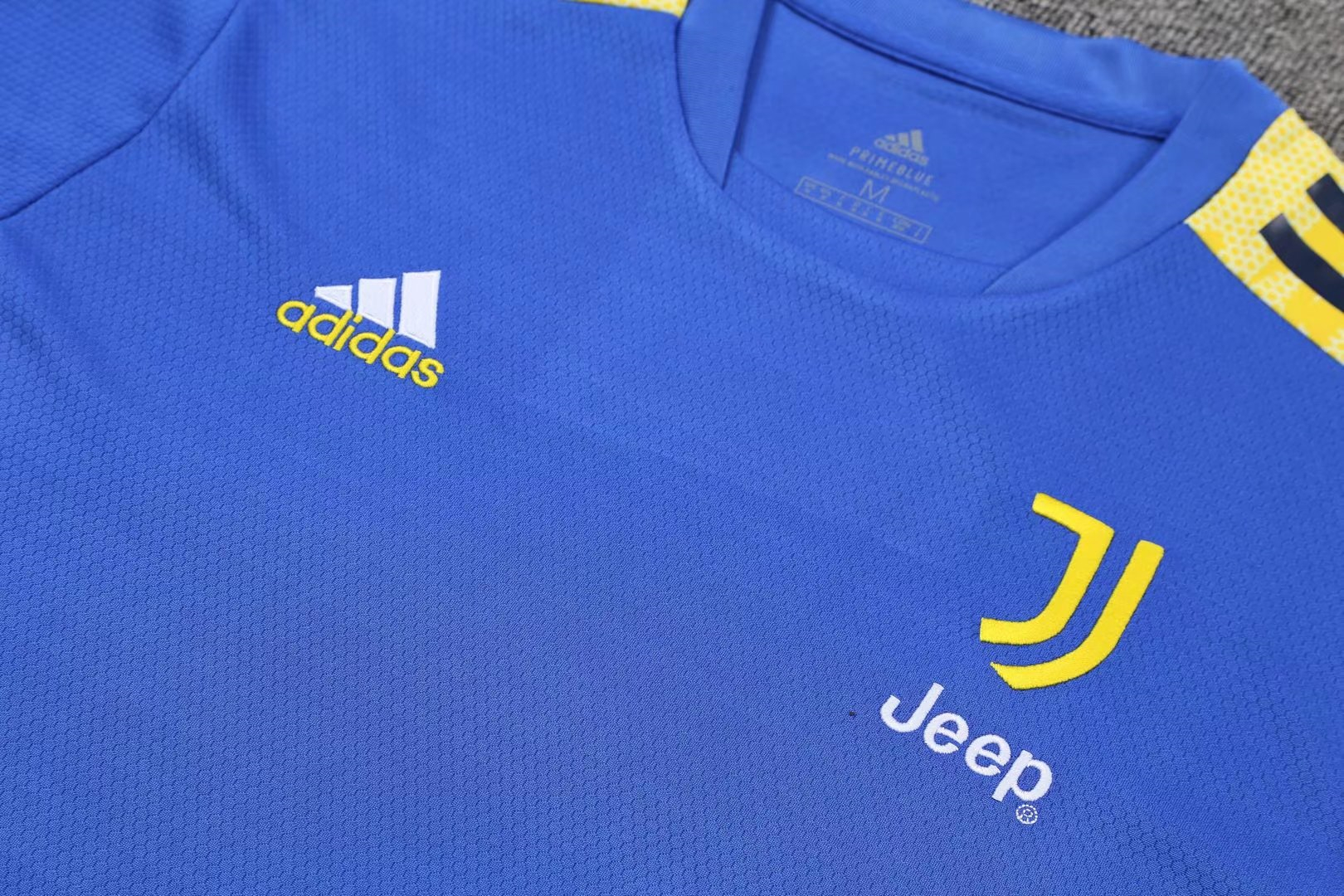 Juventus Soccer Jerseys + Short Replica Blue Mens 2021/22