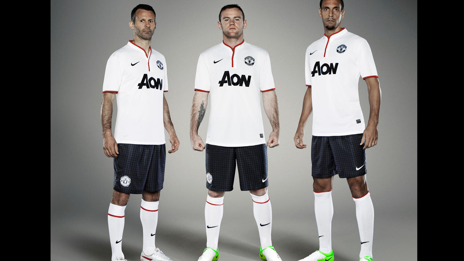 Manchester United Soccer Jersey Replica Retro Third Mens 2013/14