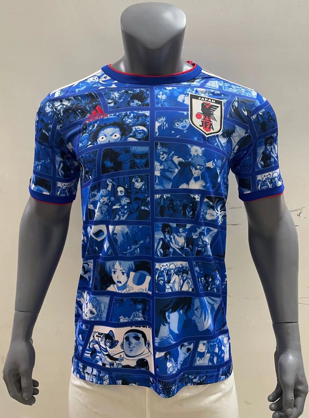 Japan Soccer Jersey Replica Anime Special Edition Mens 2021/22 ...