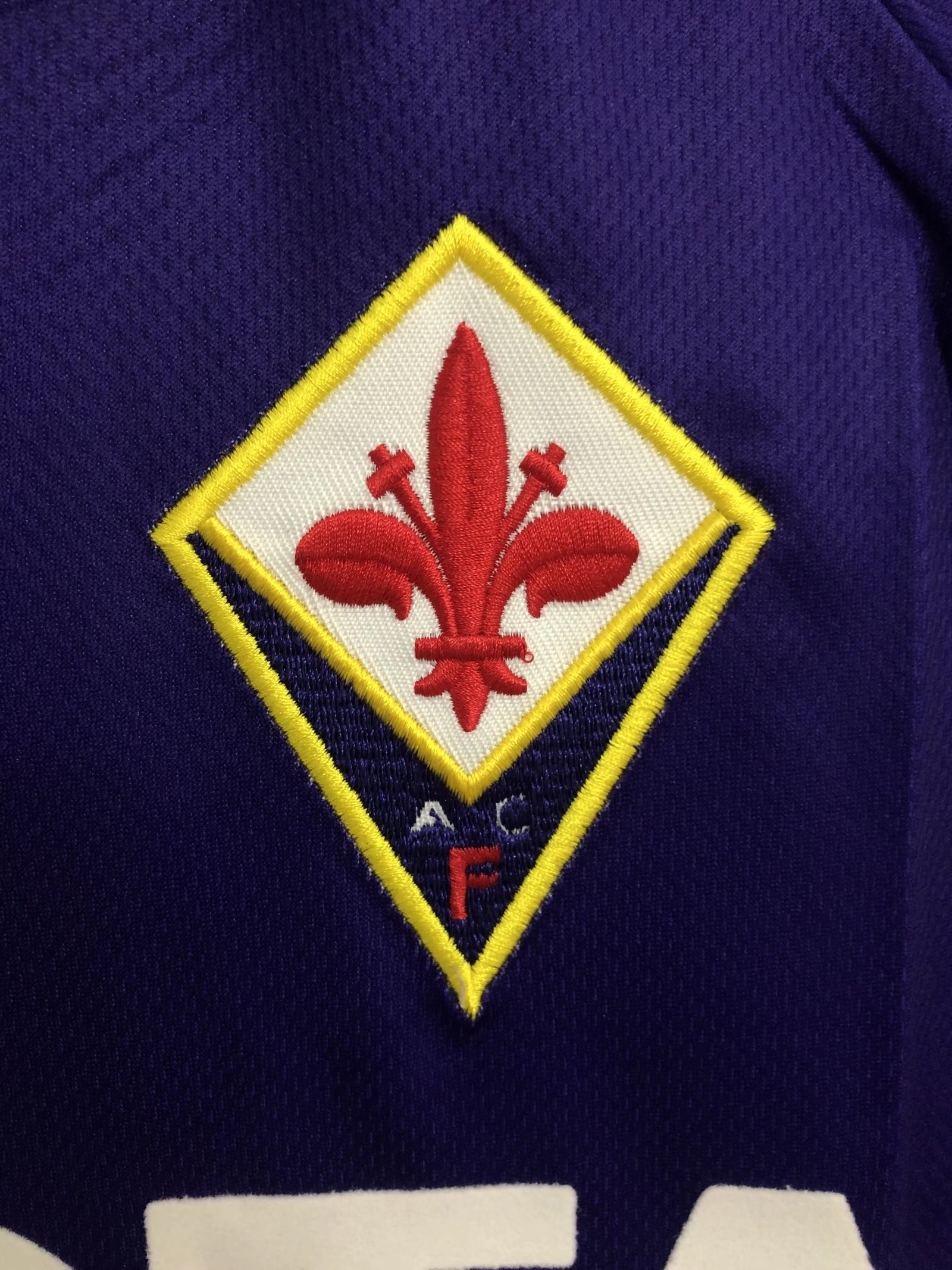 ACF Fiorentina Soccer Jersey Replica Retro Home Men's 1999/2000