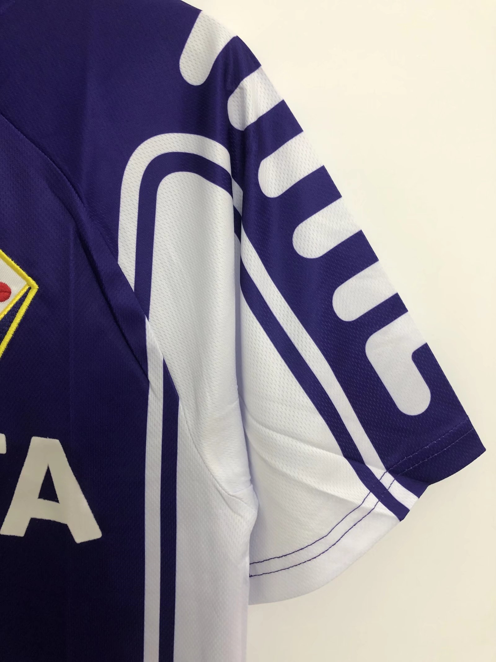 ACF Fiorentina Soccer Jersey Replica Retro Home Men's 1999/2000