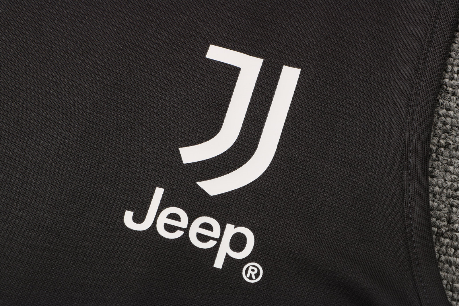 Juventus Soccer Singlet Jersey Replica Black Mens 2021/22