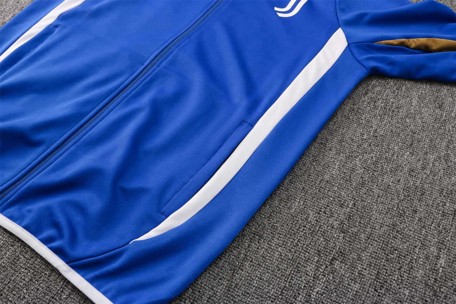 Juventus Soccer Training Suit Jacket + Pants Blue Mens 2021/22