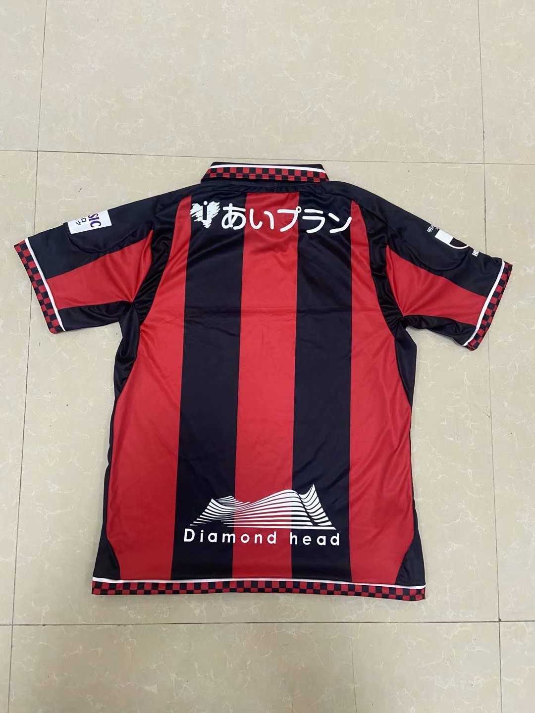 2021/22 Hokkaido Consadole Sapporo Home Mens Soccer Jersey Replica 