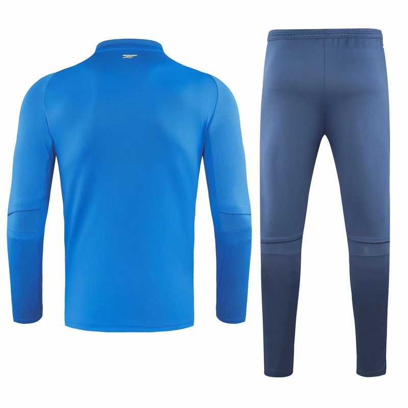 2020/21 Arsenal Blue Mens Soccer Training Suit