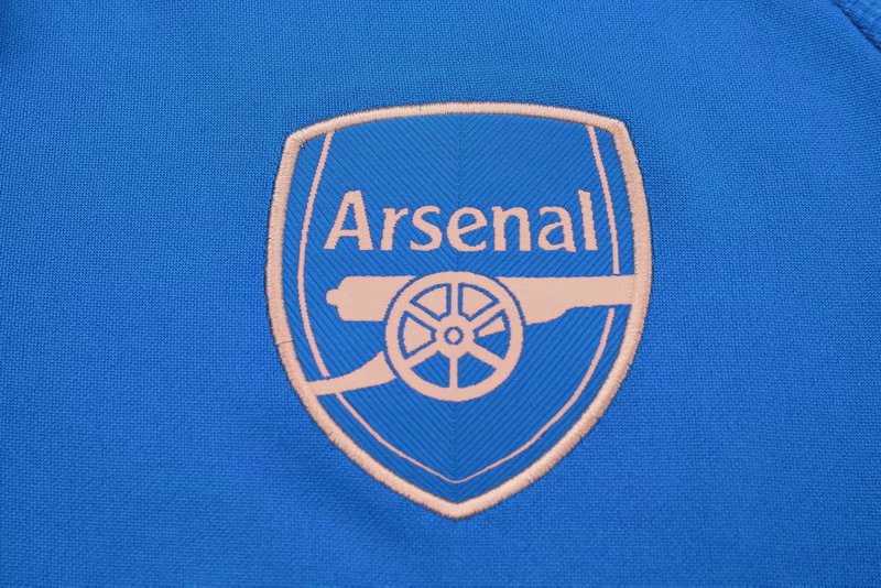 2020/21 Arsenal Blue Mens Soccer Training Suit