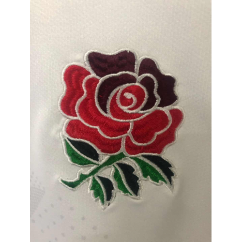 2020/21 England Rugby Home White Soccer Jersey Replica  Mens