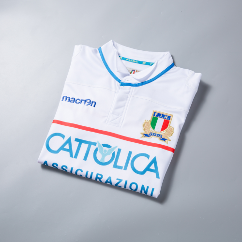 2019/20 Italy Rugby Away White Soccer Jersey Replica  Mens