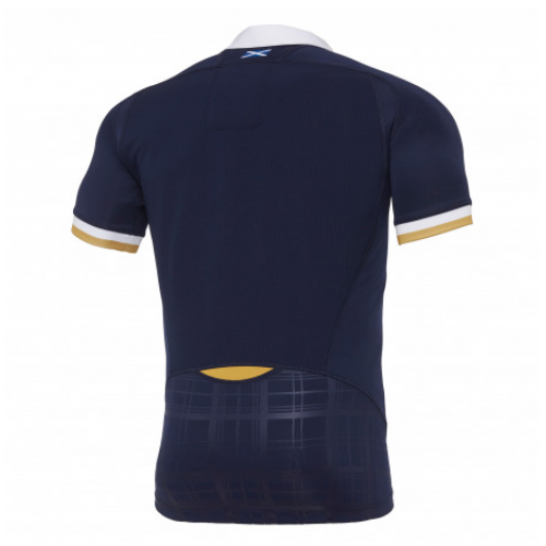 2020/21 Scotland Rugby Home Navy Soccer Jersey Replica  Mens