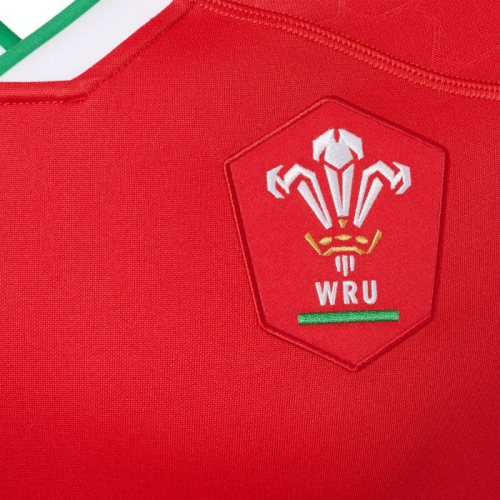 2020/21 Wales Rugby Home Red Soccer Jersey Replica  Mens