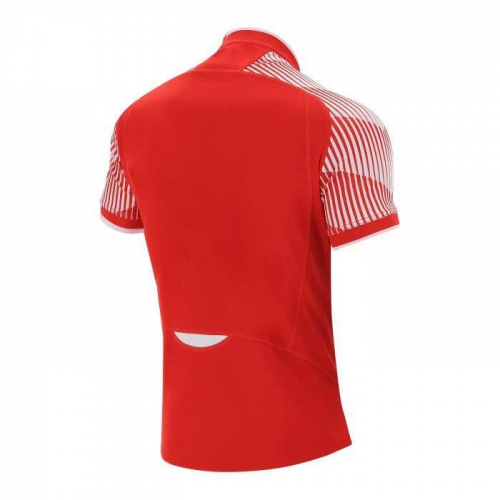 2020/21 Wales Rugby 7ers Home Red Soccer Jersey Replica  Mens