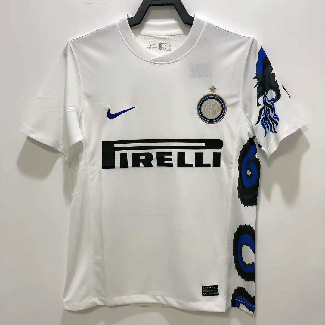 2010 Inter Milan Retro Soccer Jersey Away Replica  Mens