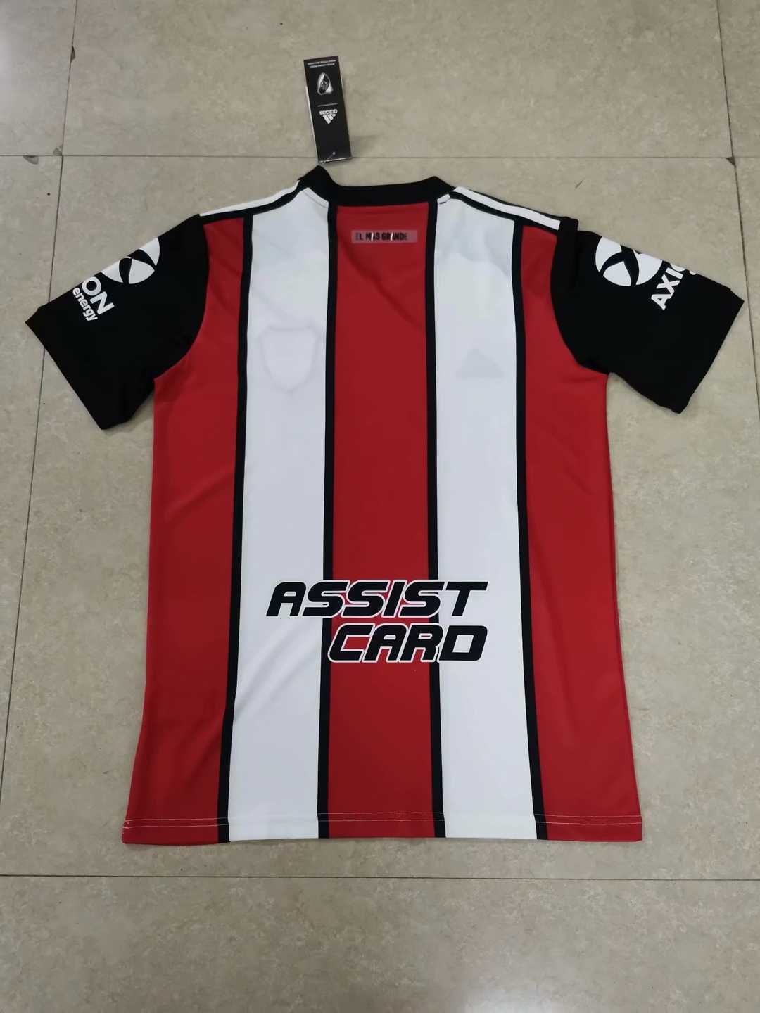 2020/21 River Plate Third Soccer Jersey Replica  Mens