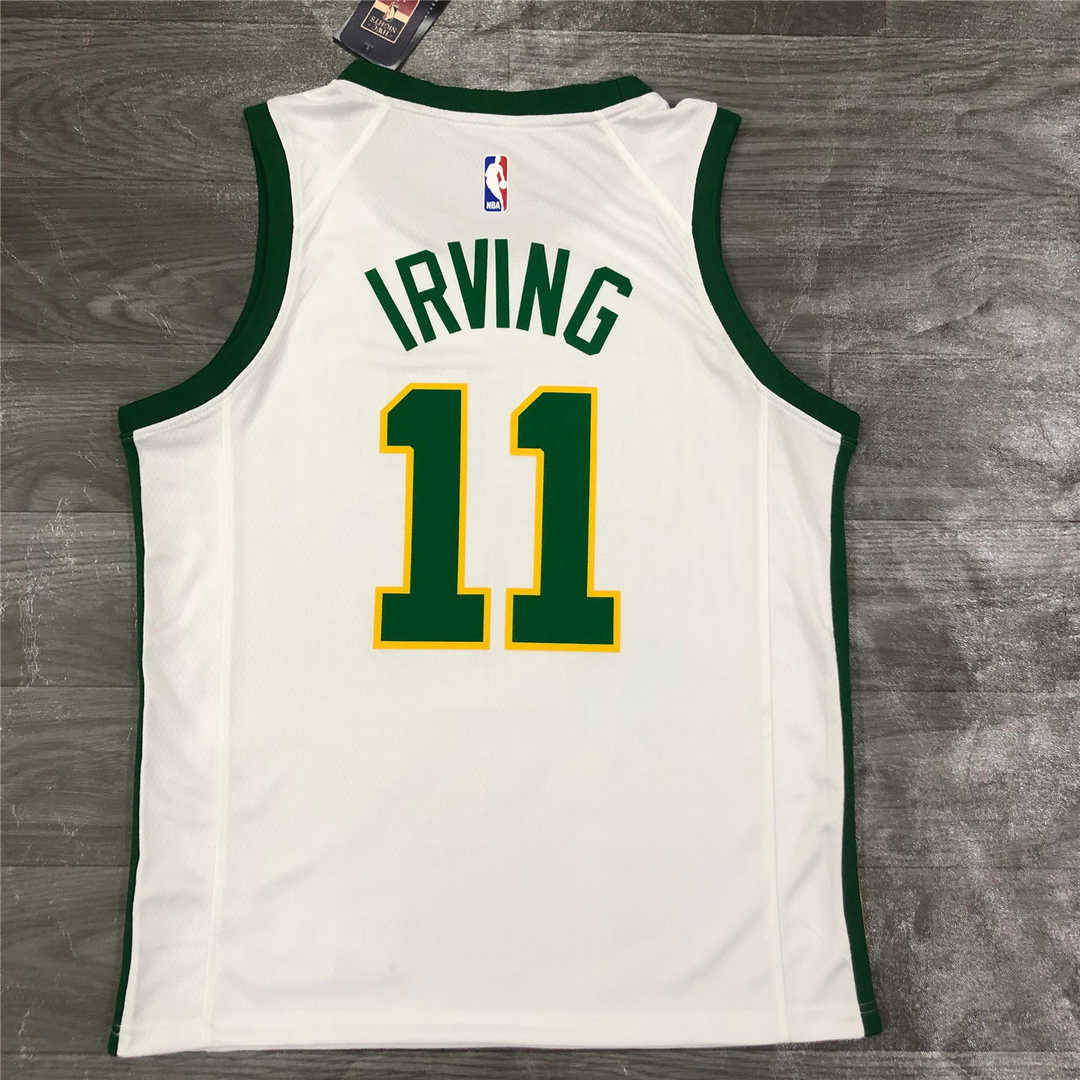 2019/20 Boston Celtics White Swingman Jersey Mens City Edition