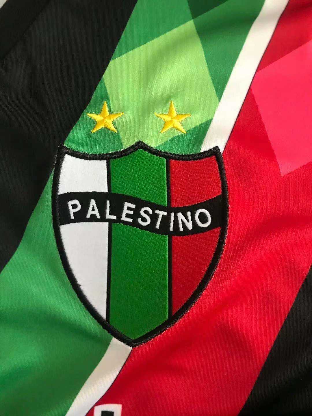 2021/22 Palestino Deportivo Soccer Jersey Away Replica  Mens 
