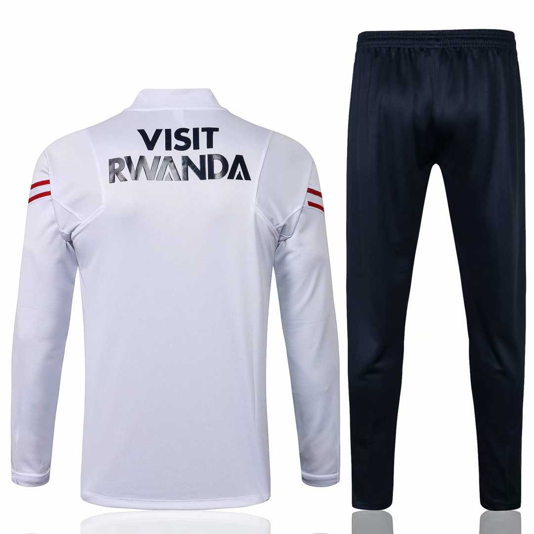 2021/22 PSG x Jordan White II Soccer Training Suit Mens 