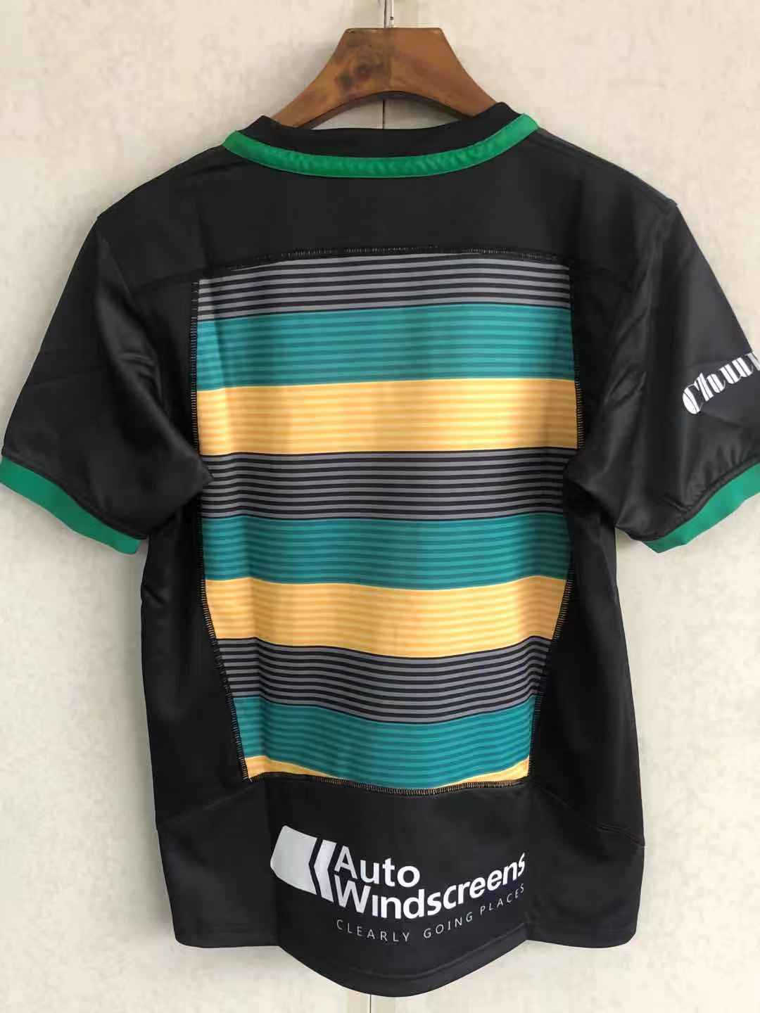2021 Northampton Saints Home Rugby Soccer Jersey Replica  Mens