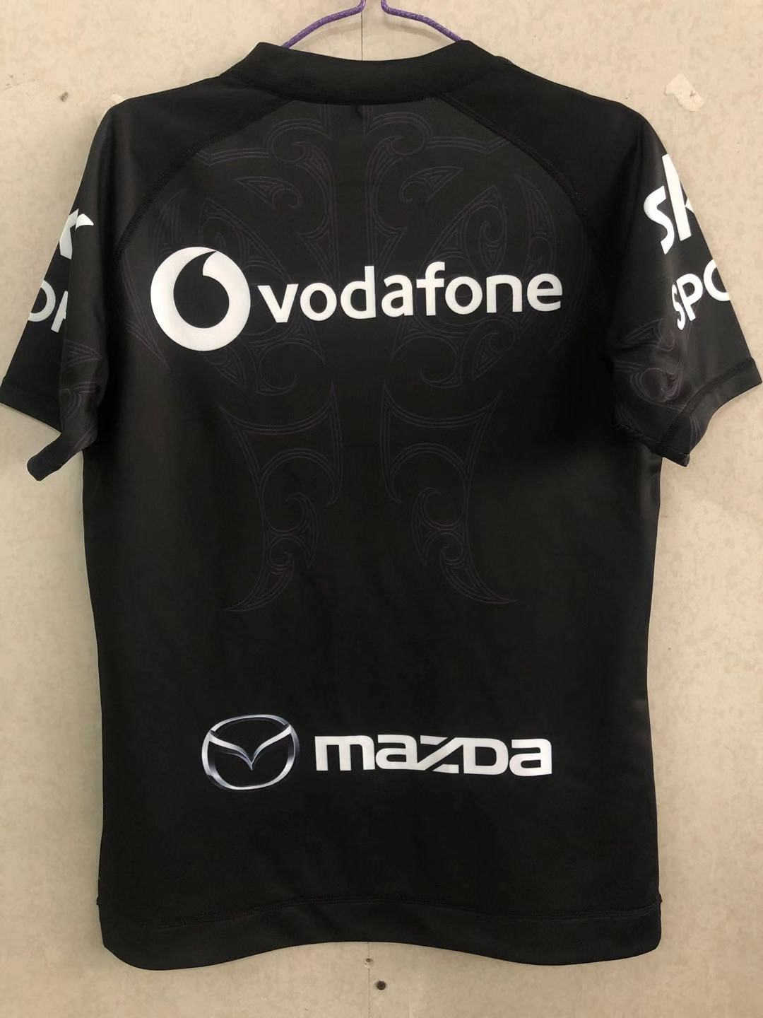 2021 New Zealand Warriors Indigenous Rugby Soccer Jersey Replica  Mens