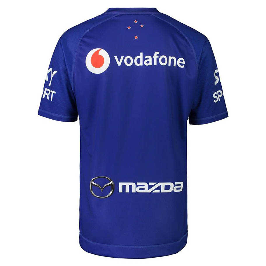 2021 New Zealand Warriors Home Rugby Soccer Jersey Replica  Mens