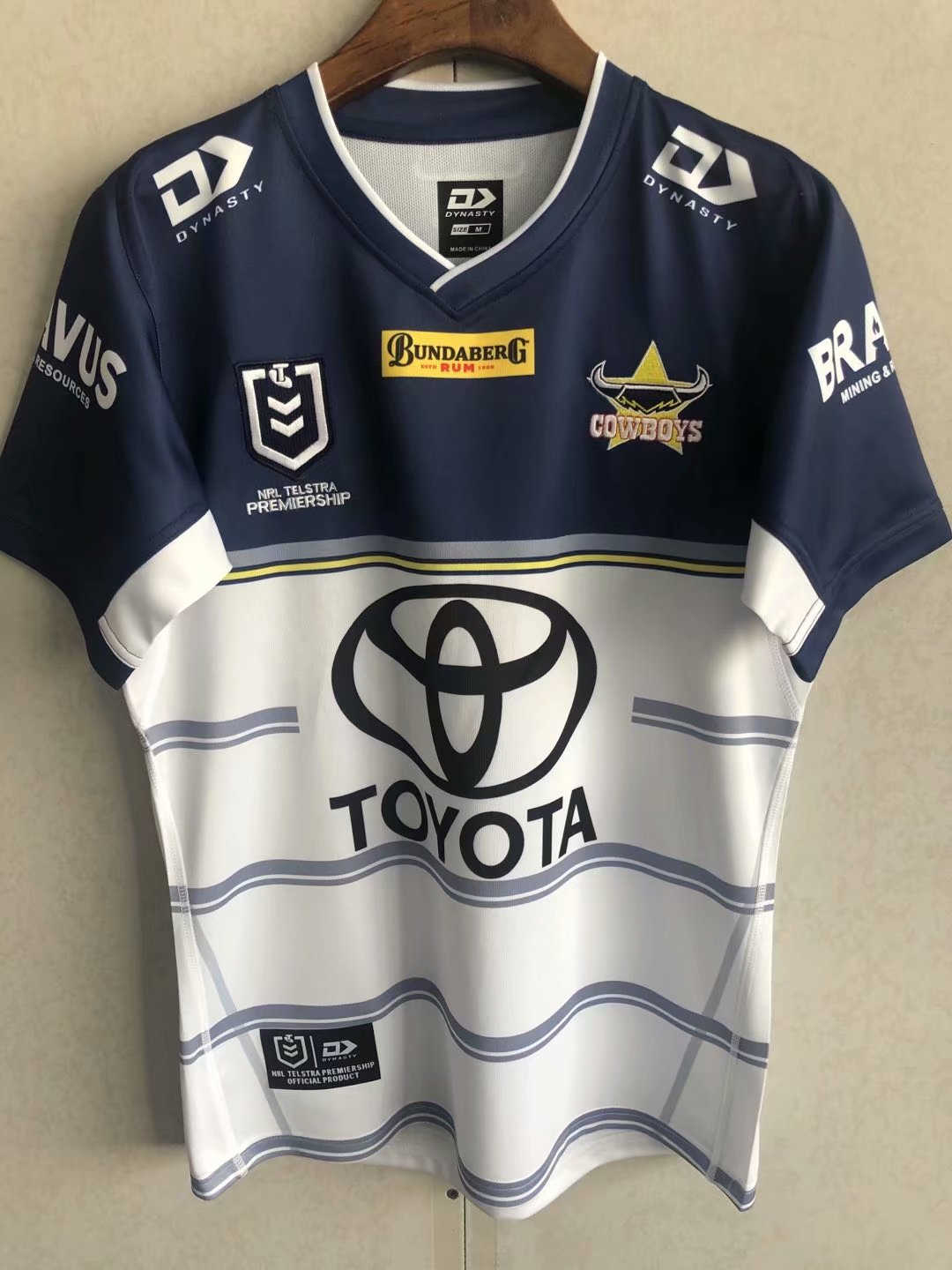 2021 North Queensland Cowboys Away Rugby Soccer Jersey Replica  Mens