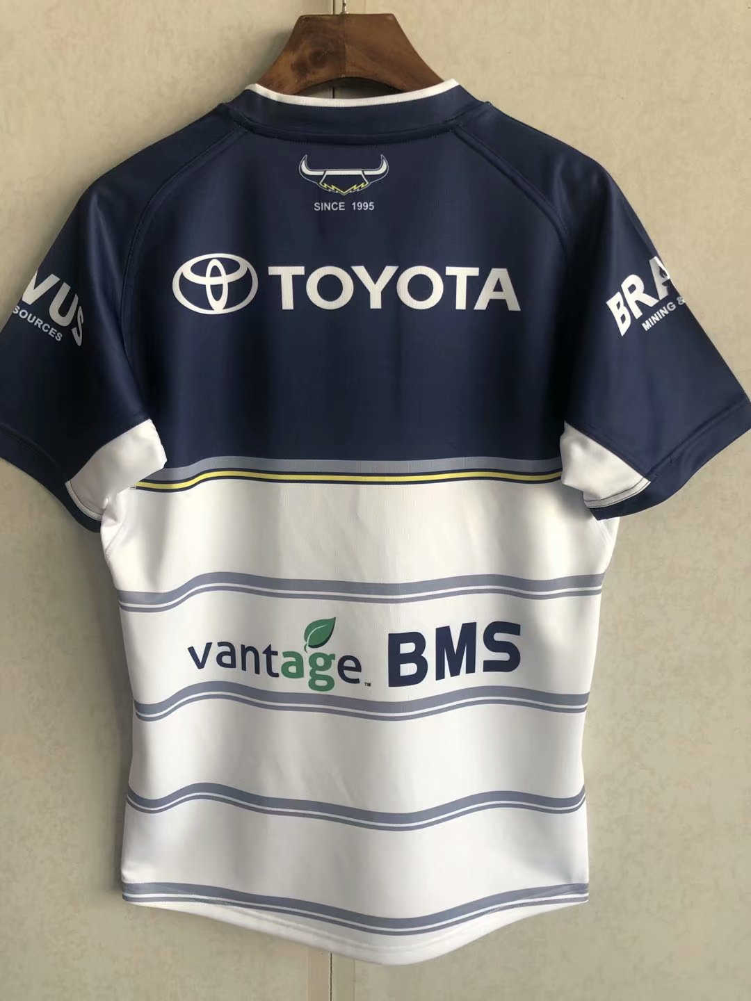 2021 North Queensland Cowboys Away Rugby Soccer Jersey Replica  Mens