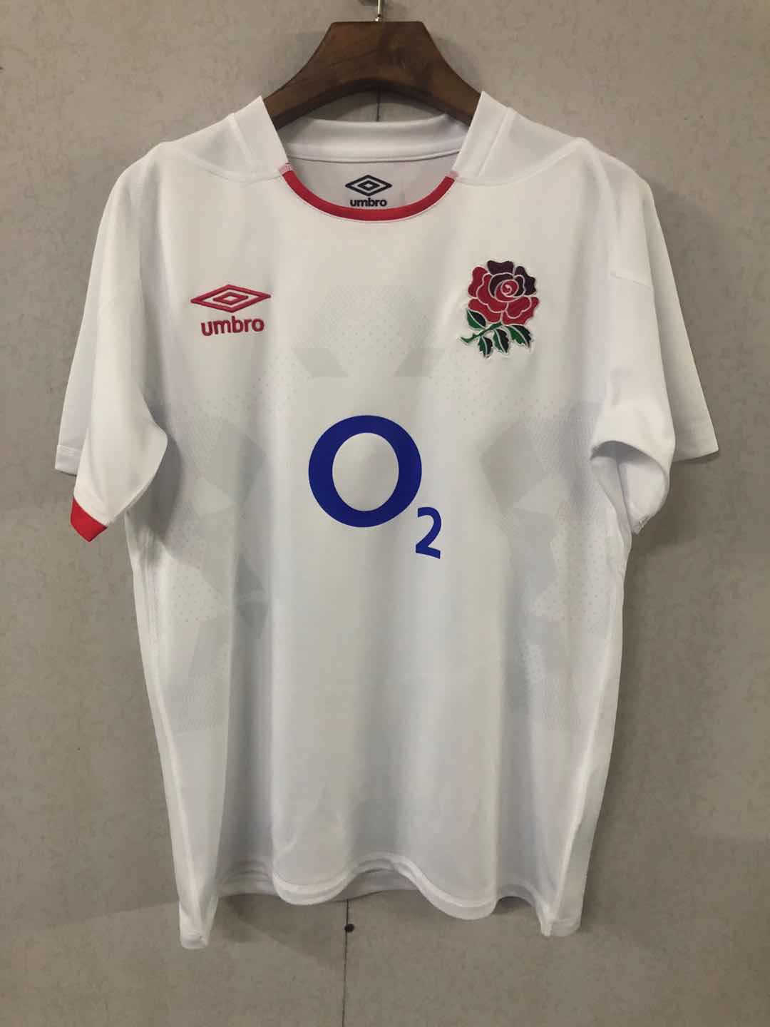 2021 England Home Rugby Soccer Jersey Replica  Mens