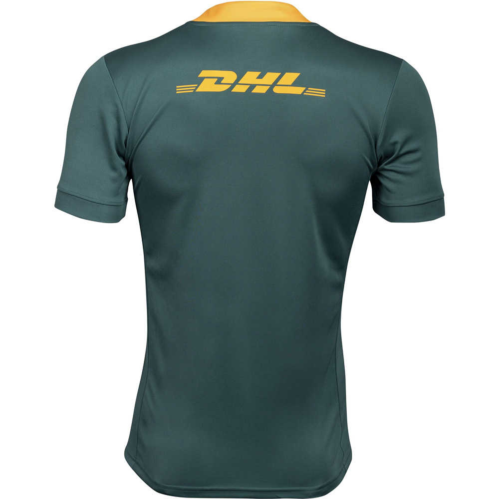 2021 South Africa Home Rugby Soccer Jersey Replica  Mens
