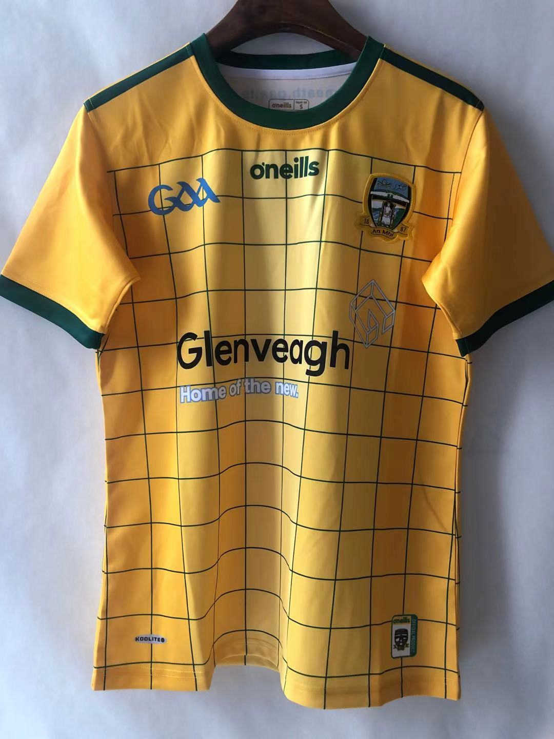 2021 Ireland Meath Away Rugby Soccer Jersey Replica  Mens