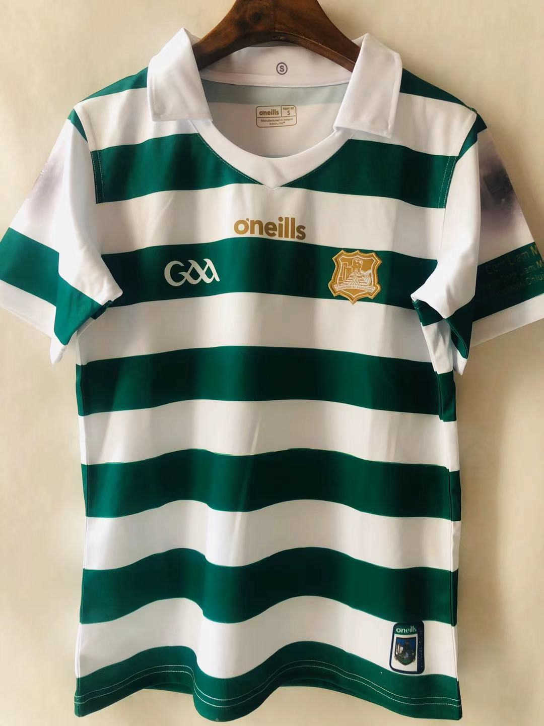 2021 Ireland Limerick Commemoration Rugby Soccer Jersey Replica  Mens