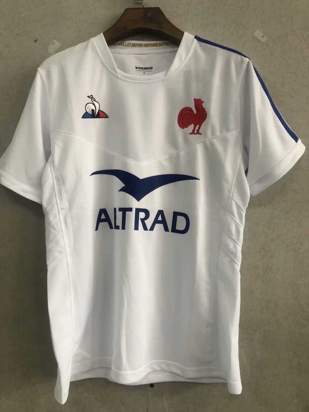 2021 France Away Rugby Soccer Jersey Replica  Mens