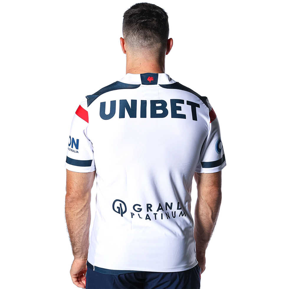 2021 Sydney Roosters Away Rugby Soccer Jersey Replica  Mens
